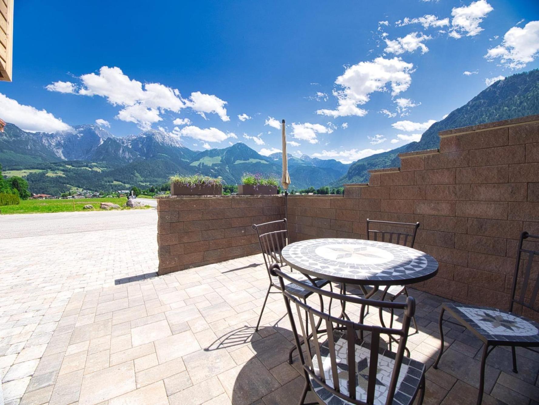 Ferienwohnung Hoher Göllblick Schönau am Königssee Exterior foto